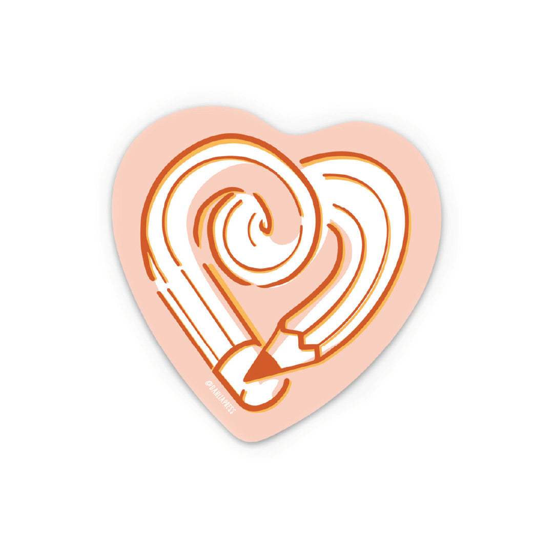 Pencil Heart