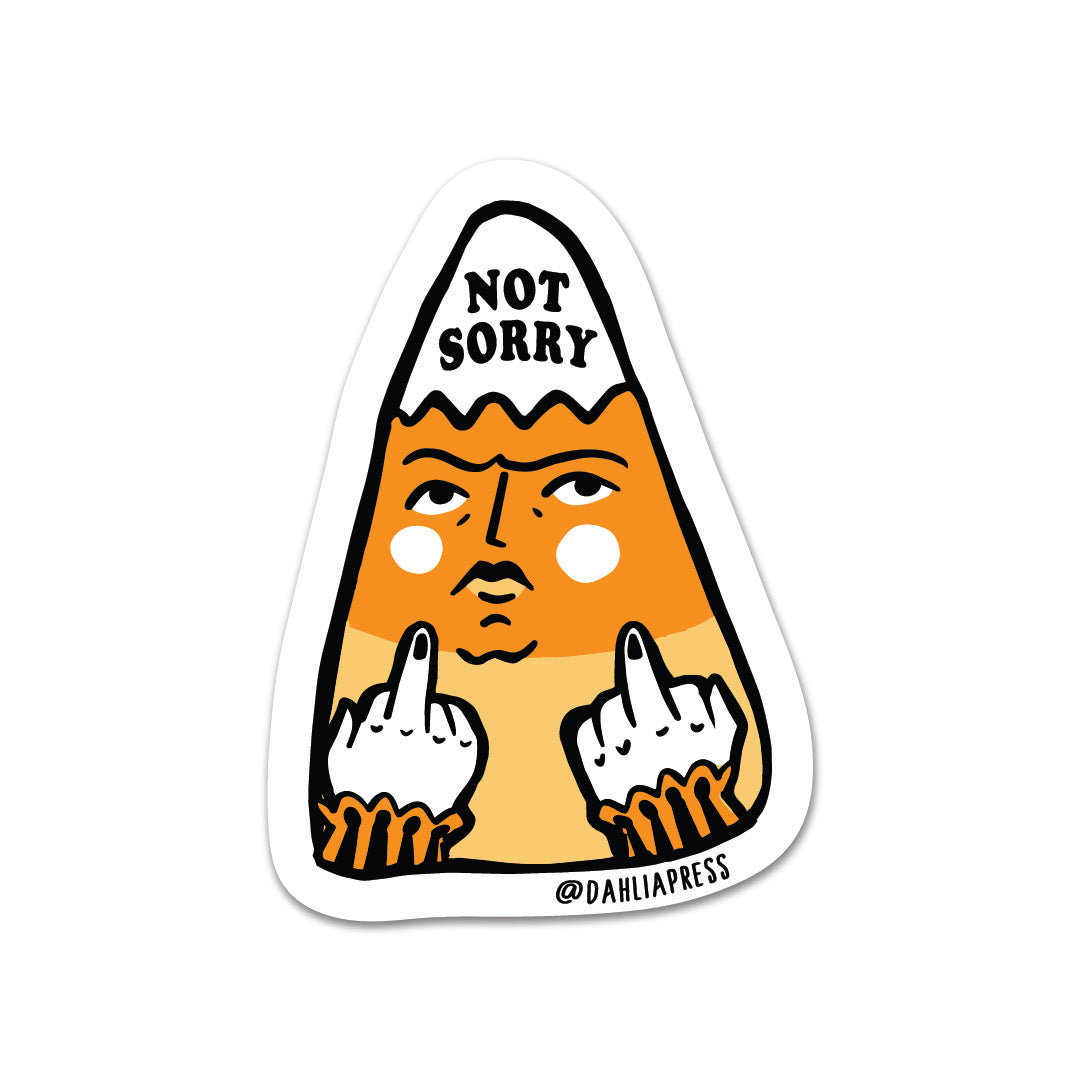 Not Sorry