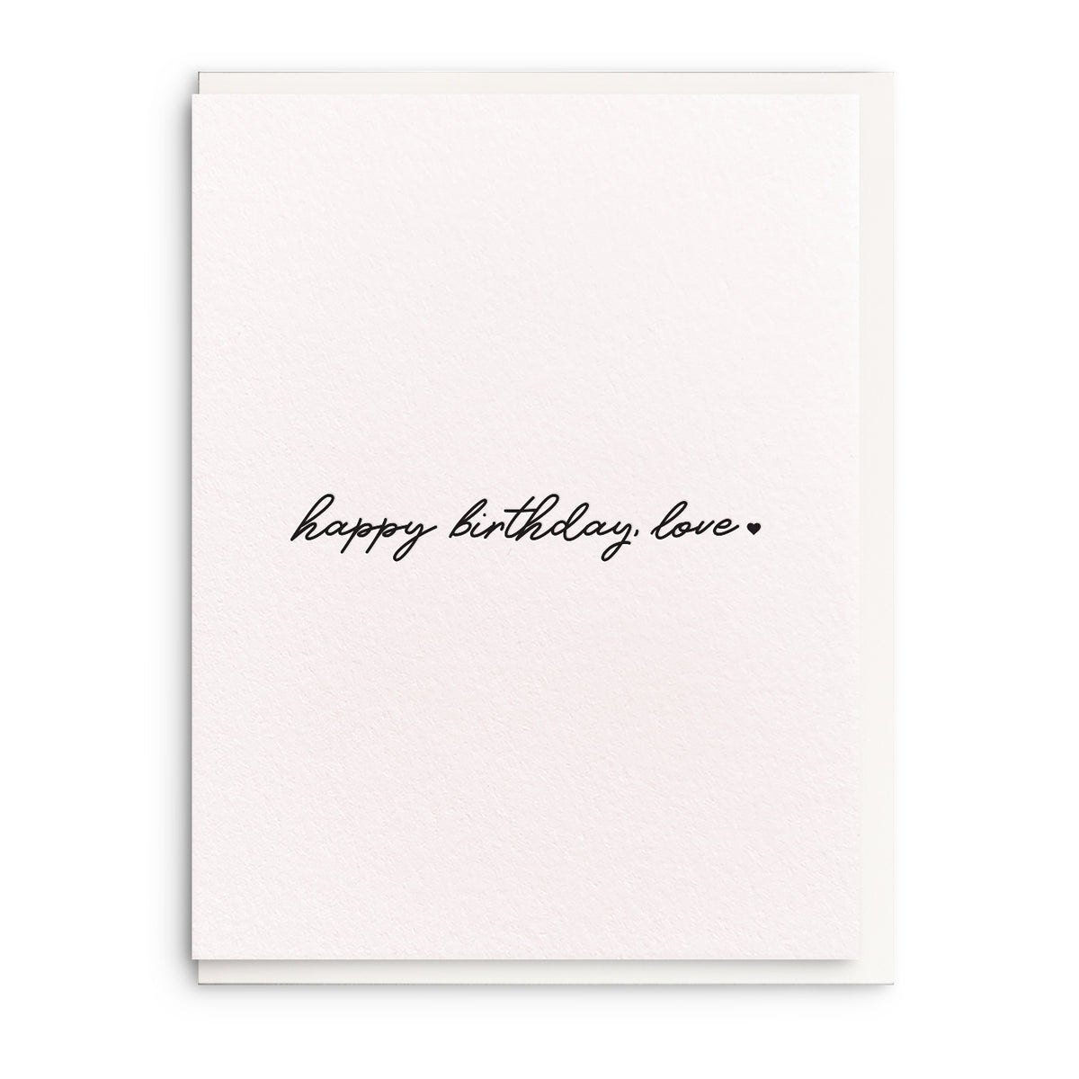 Birthday Love