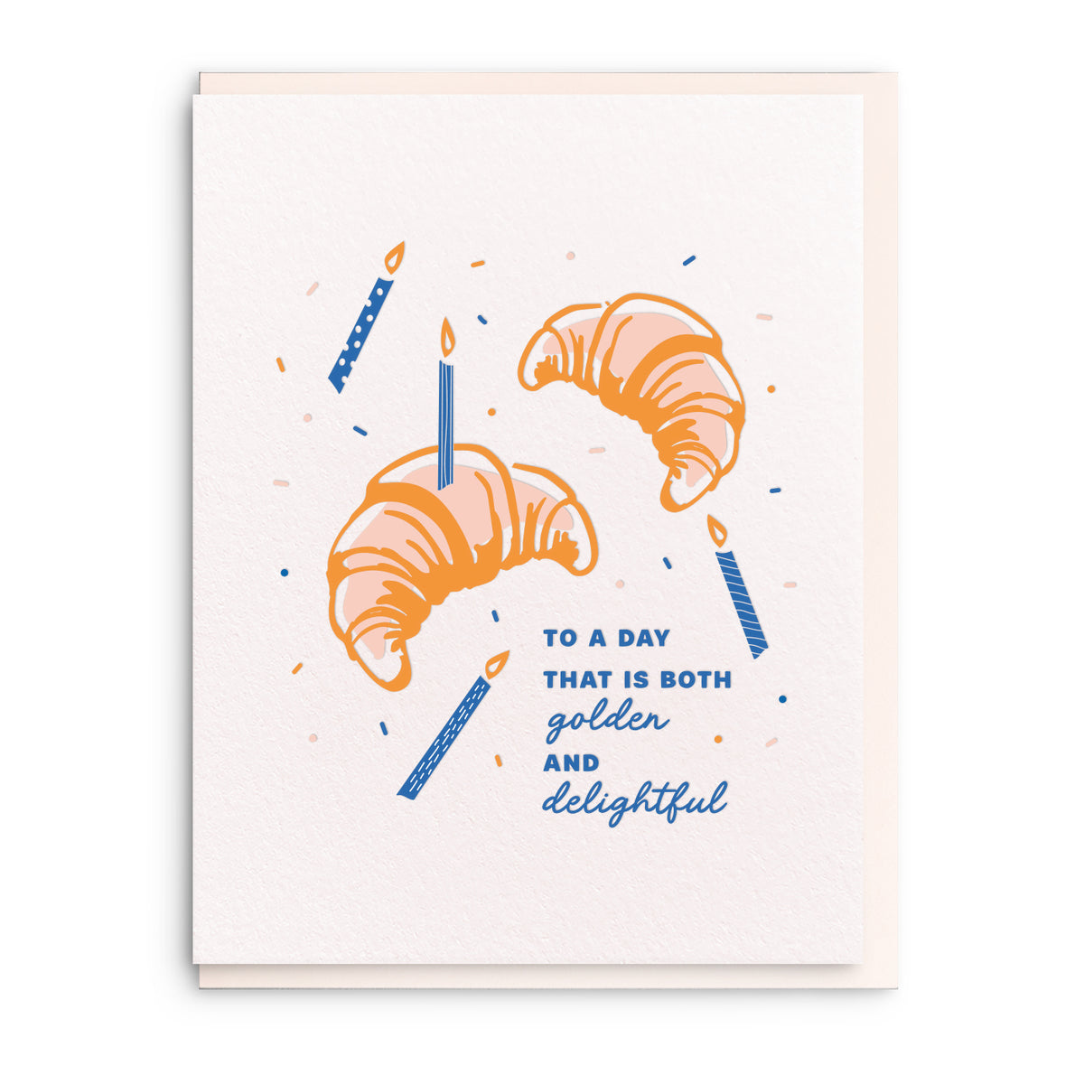 Birthday Croissant