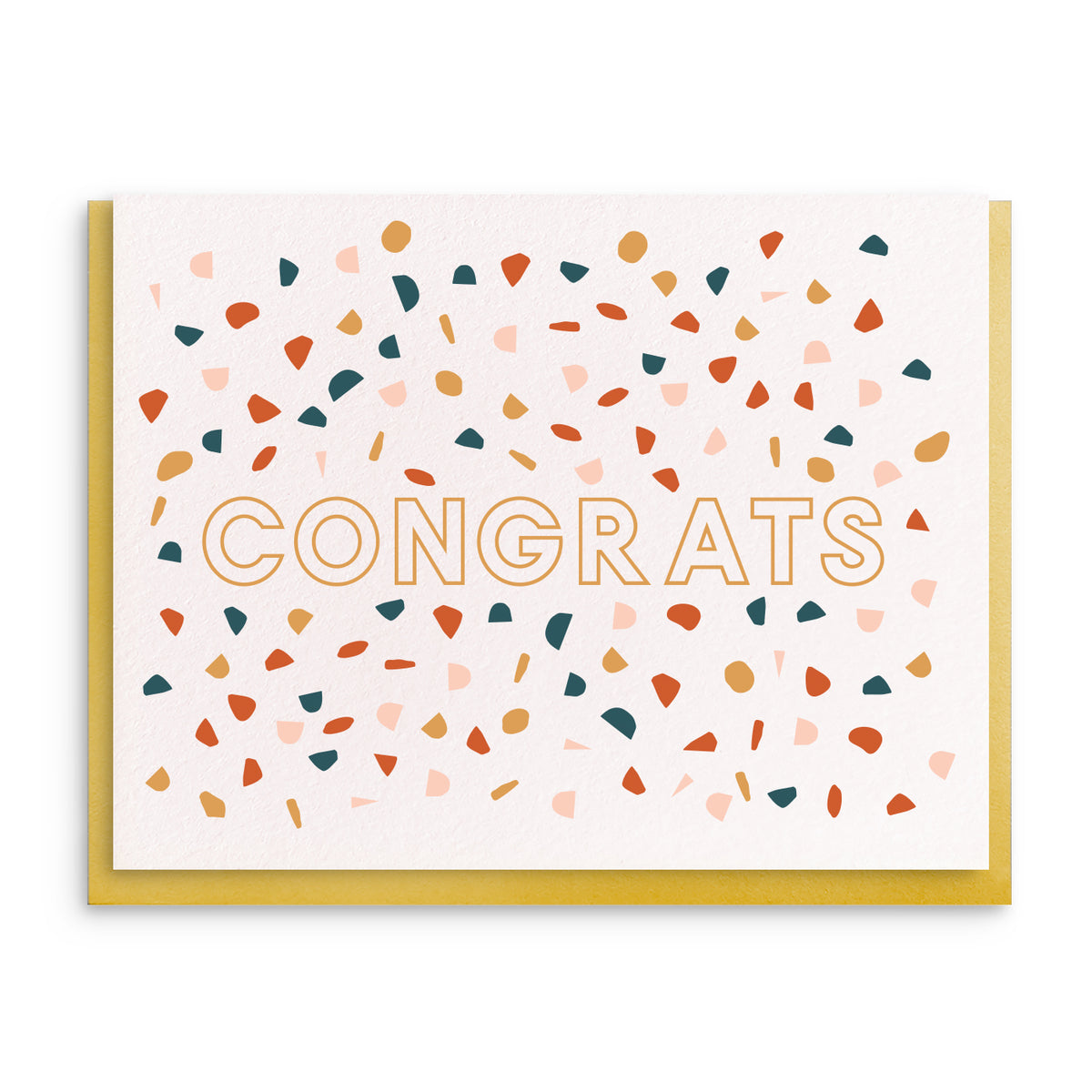 Congrats Terrazzo