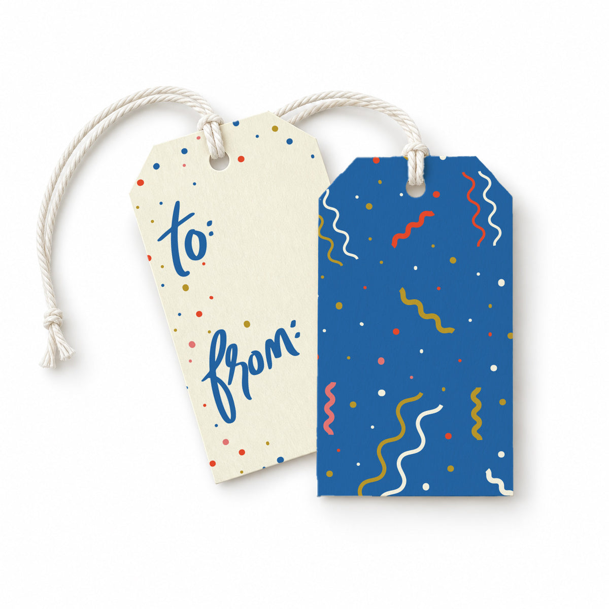 Confetti Gift Tags