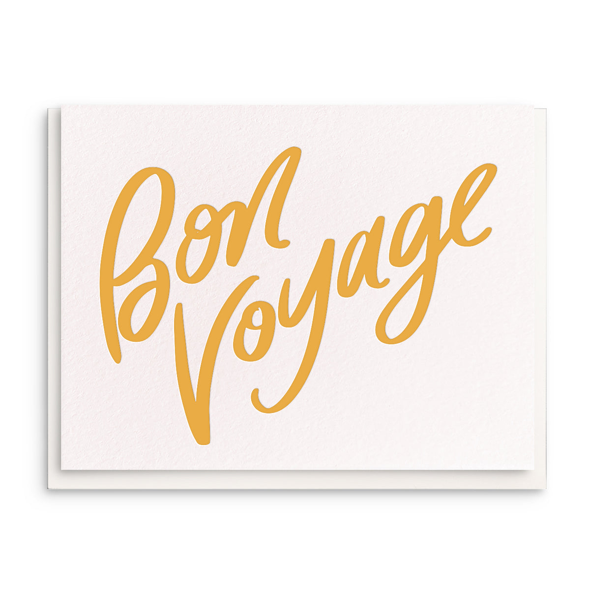 Bon Voyage
