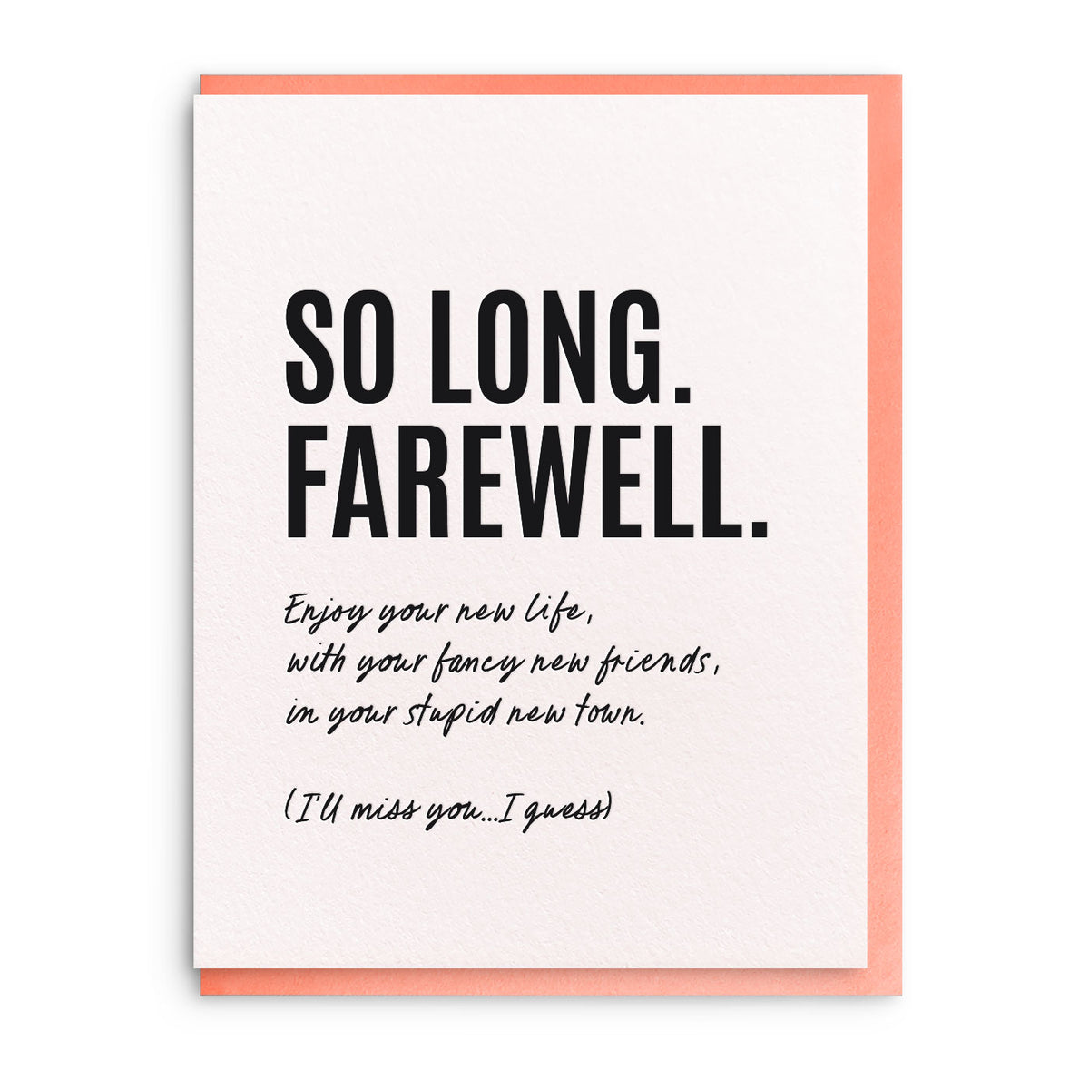 So Long