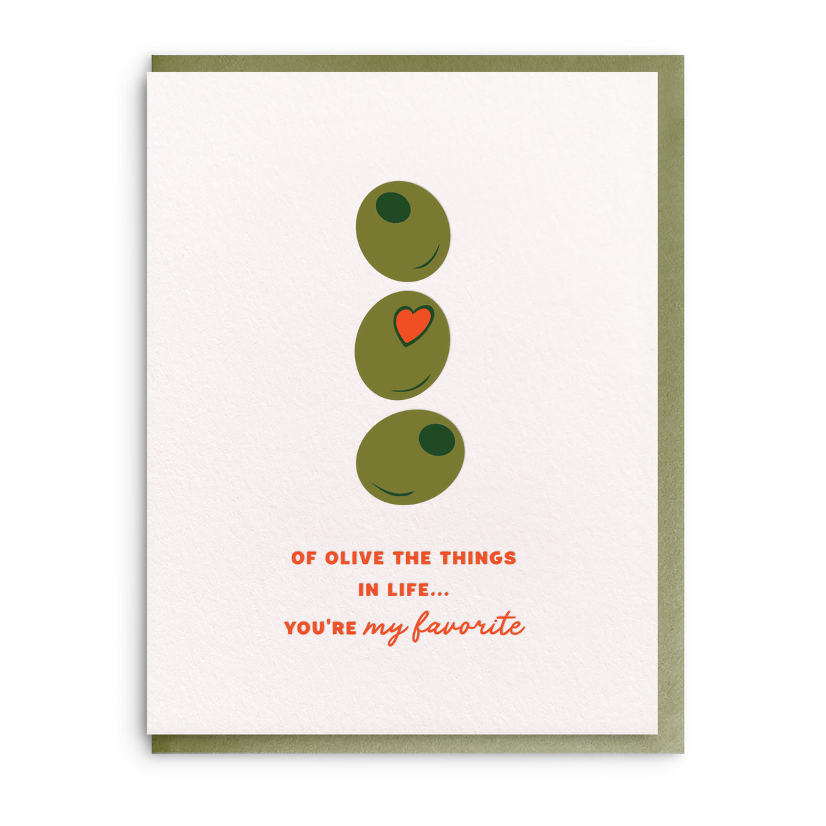 Olive The Things