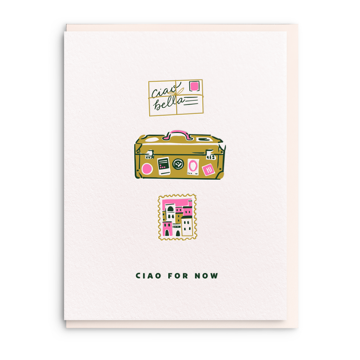 Ciao For Now