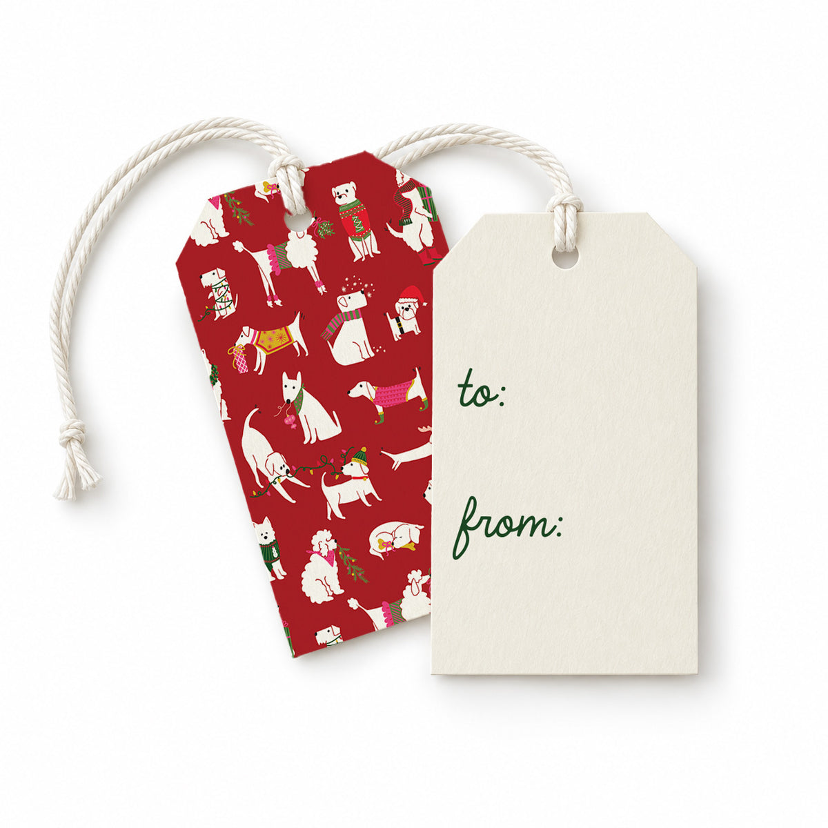 Dogs Gift Tags