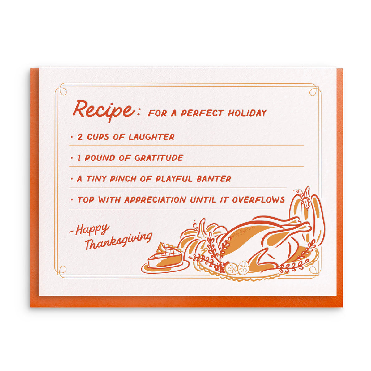 Recipe Thankgiving