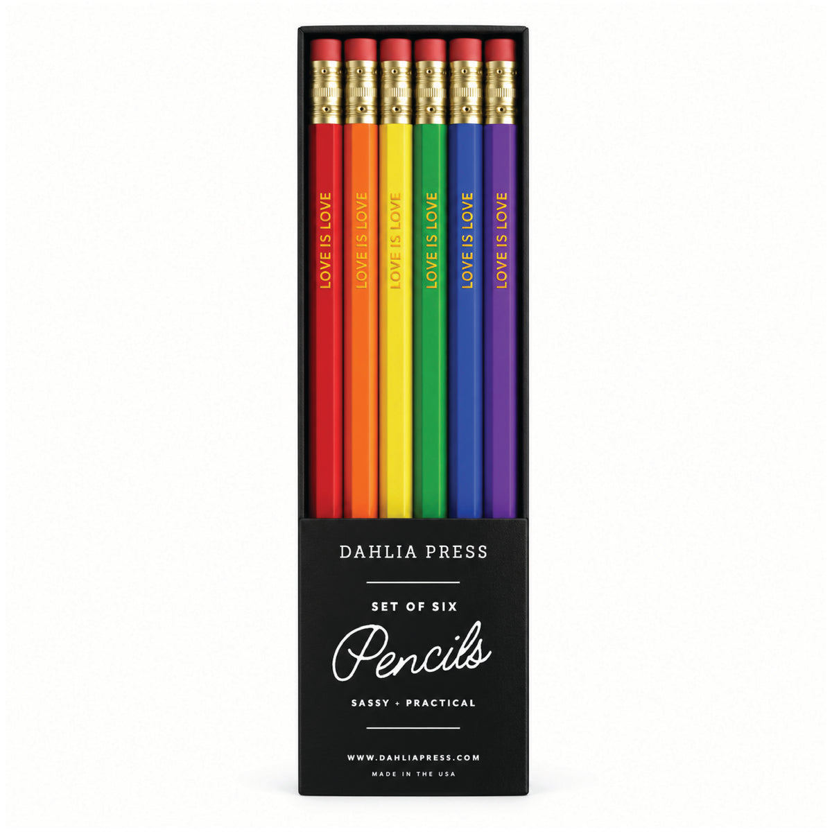 Pride Pencil Set