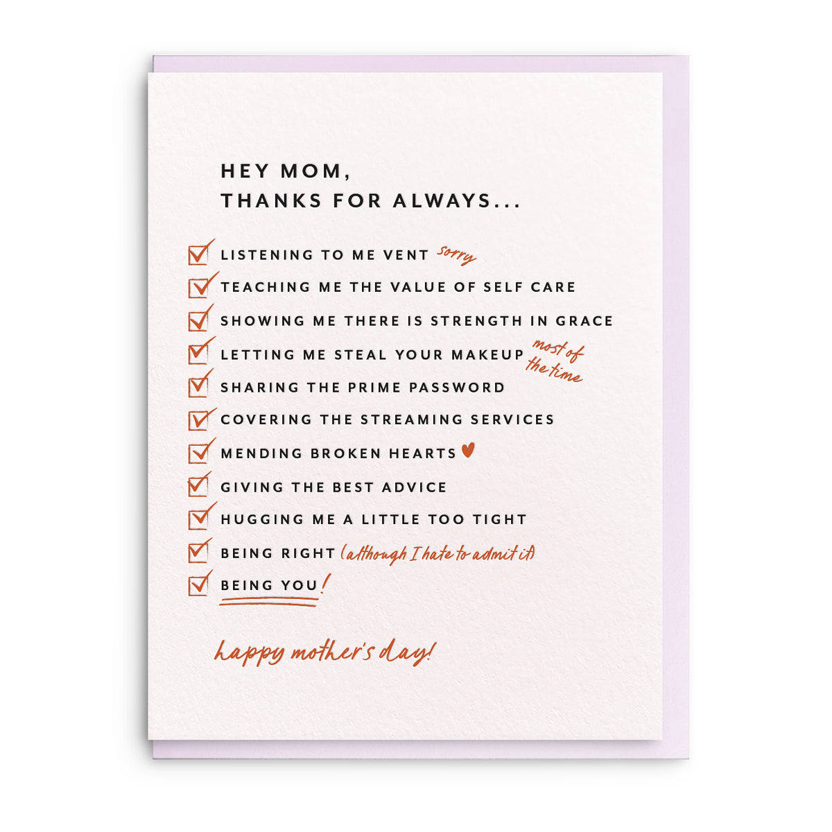 Mom List