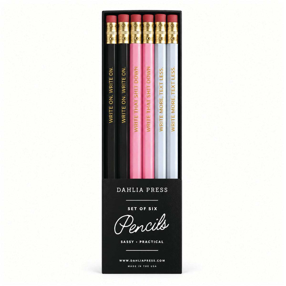 Writing Pencil Set