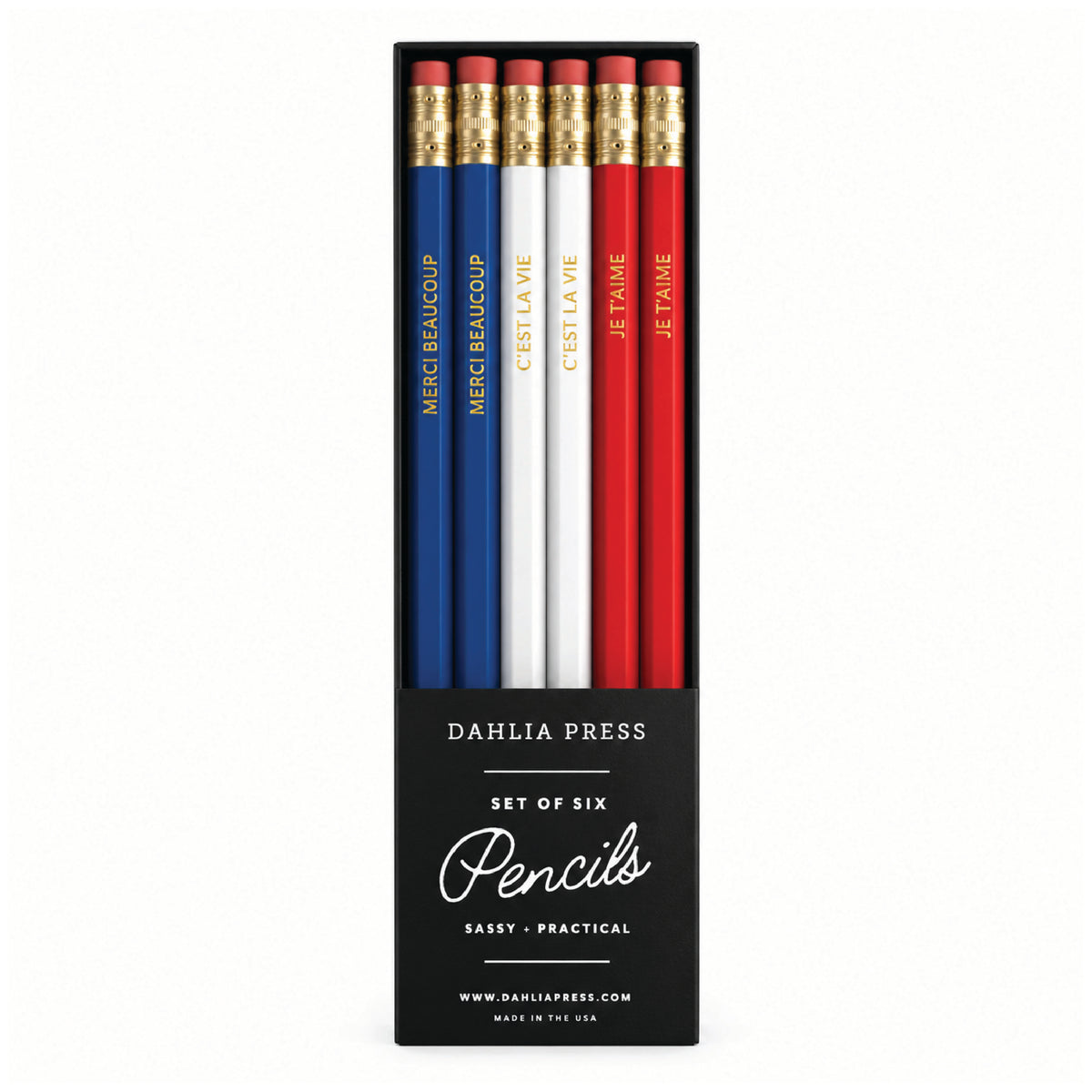 French Pencil Set