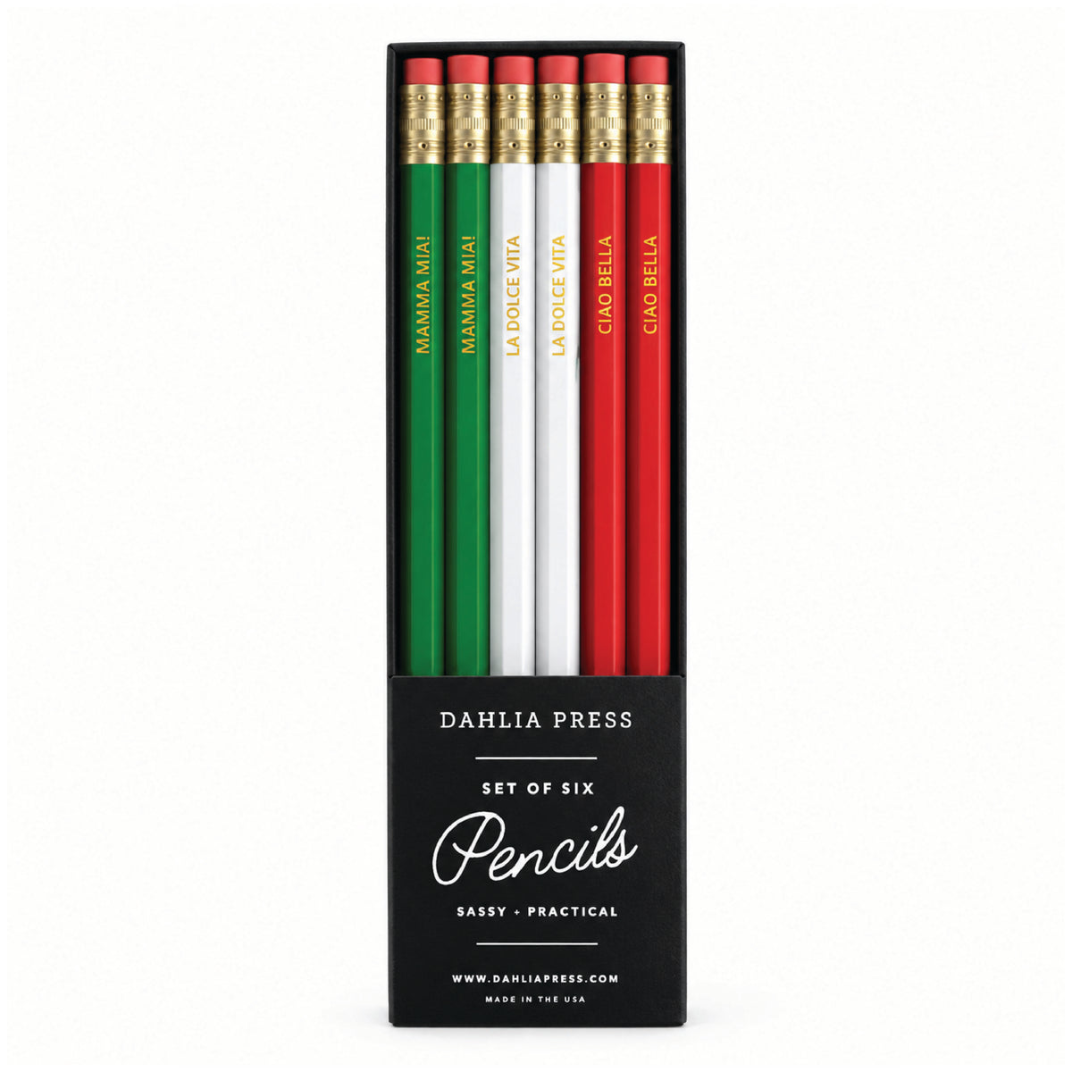 Italian Pencil Set