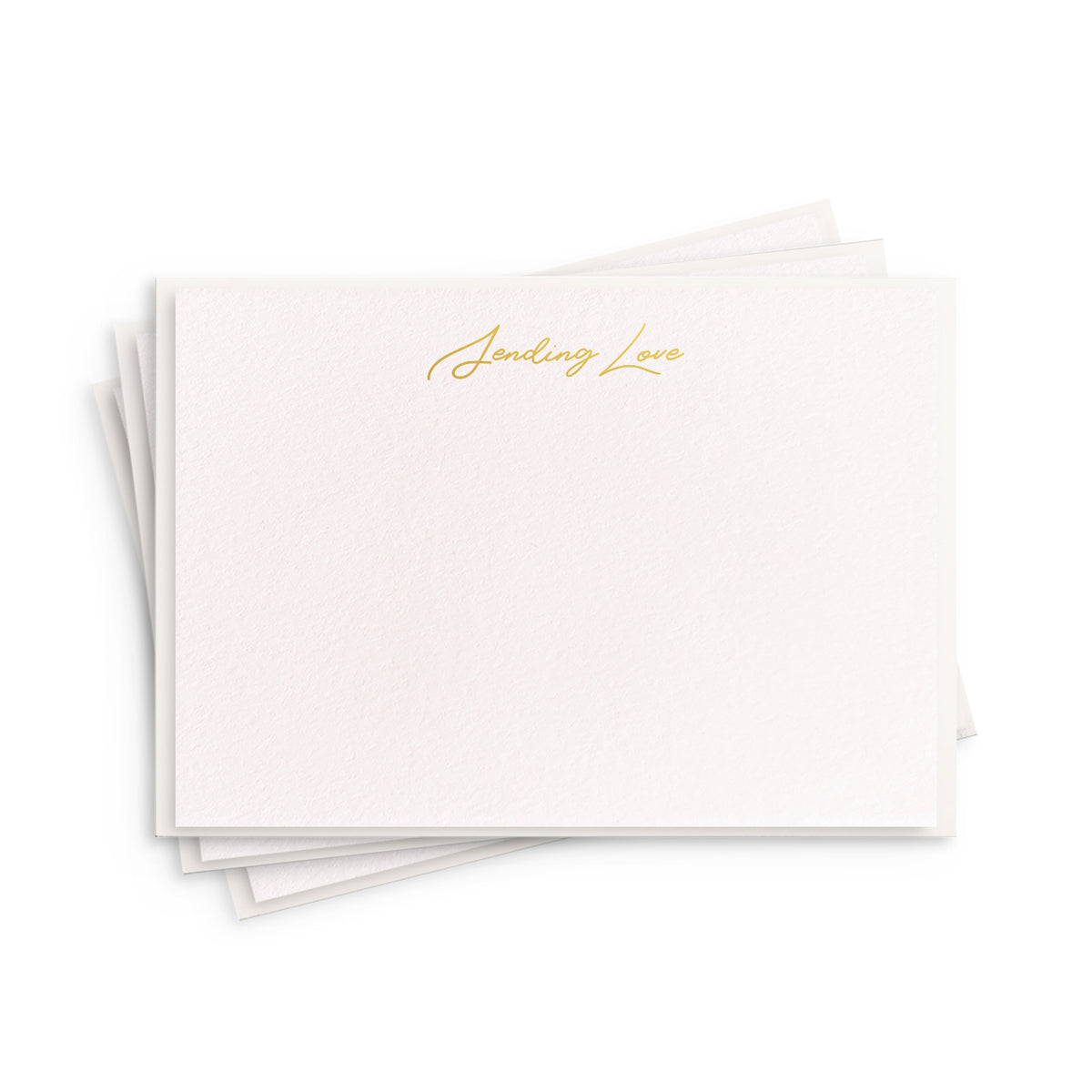 Sending Love Fancy Flat