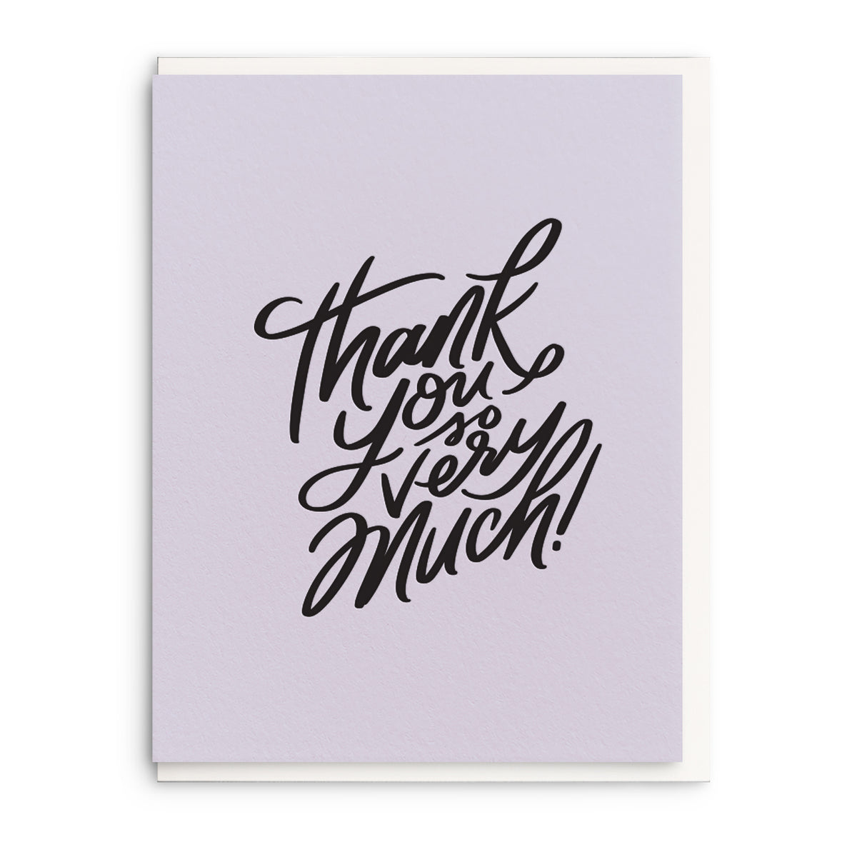 So Very Much