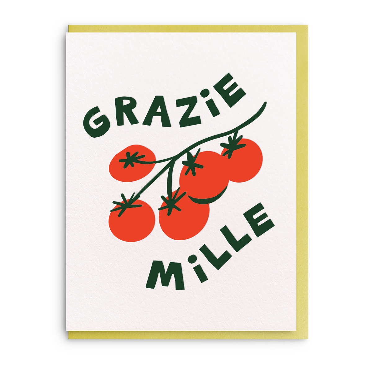 Grazie Mille
