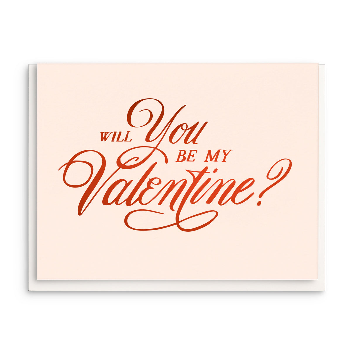 Be My Valentine