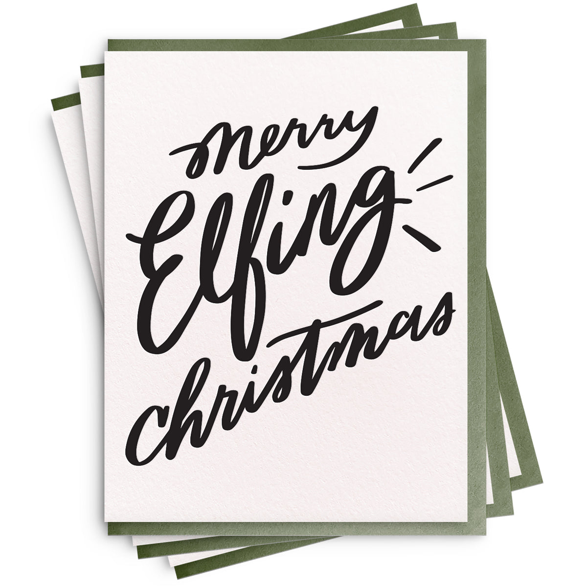 Elfing Christmas