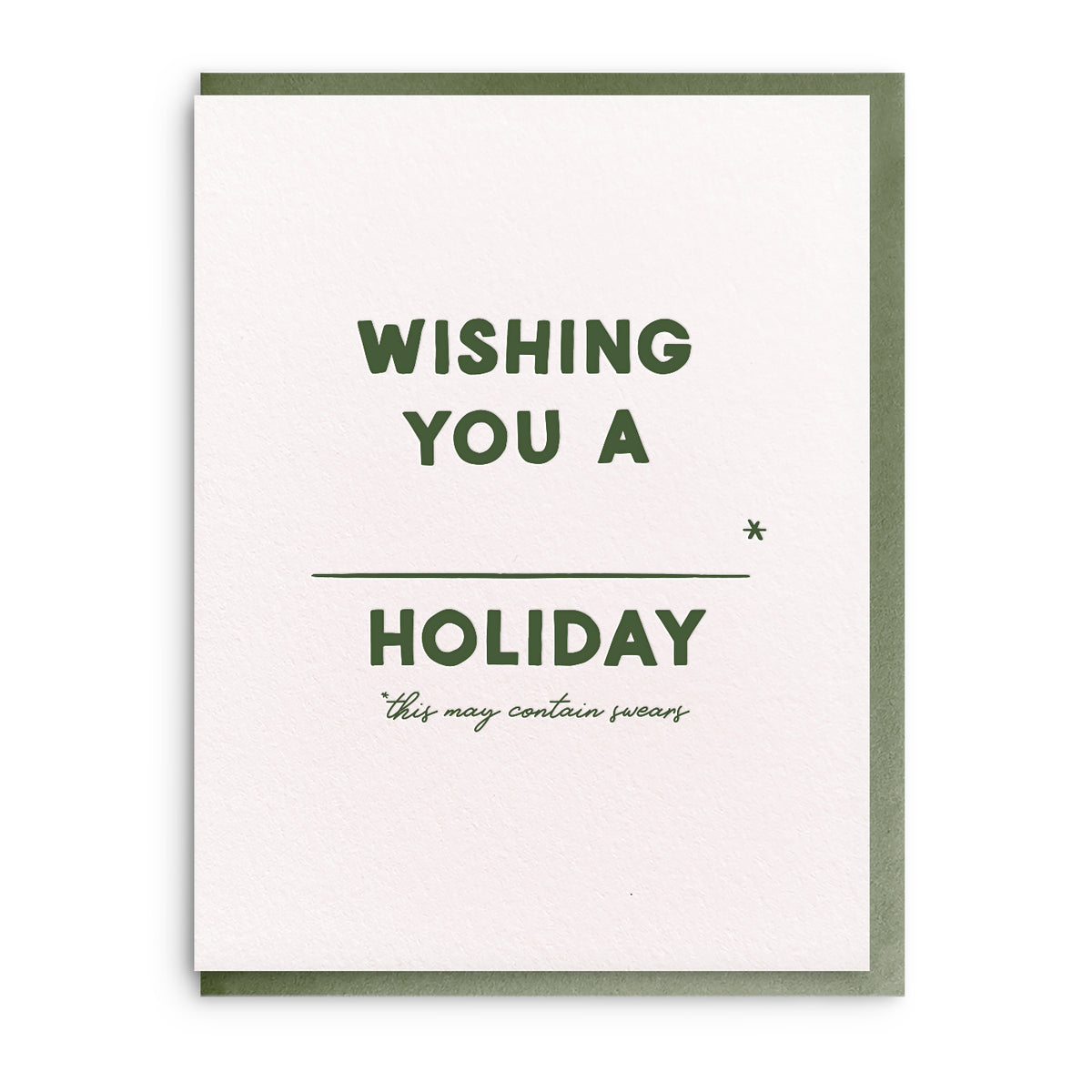 Holiday Swears