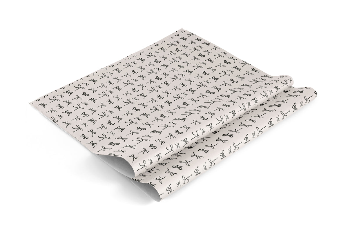 Bows Gift Wrap