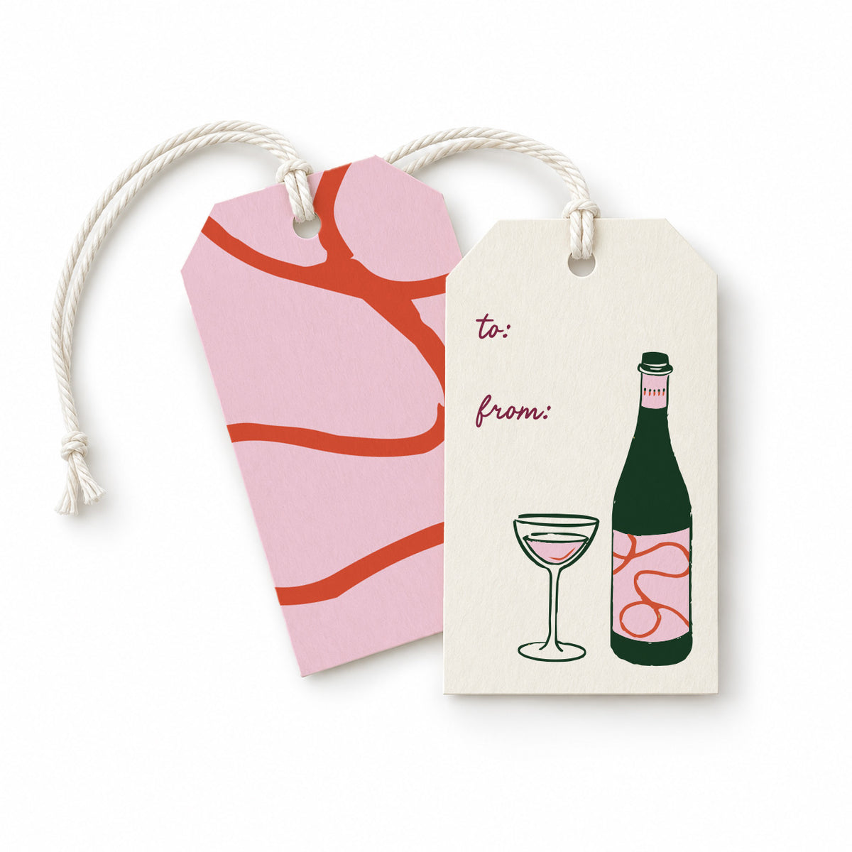 Wine & Dine Gift Tags