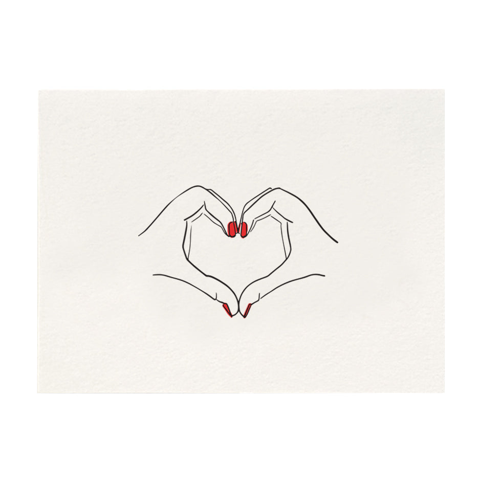 Heart Hands