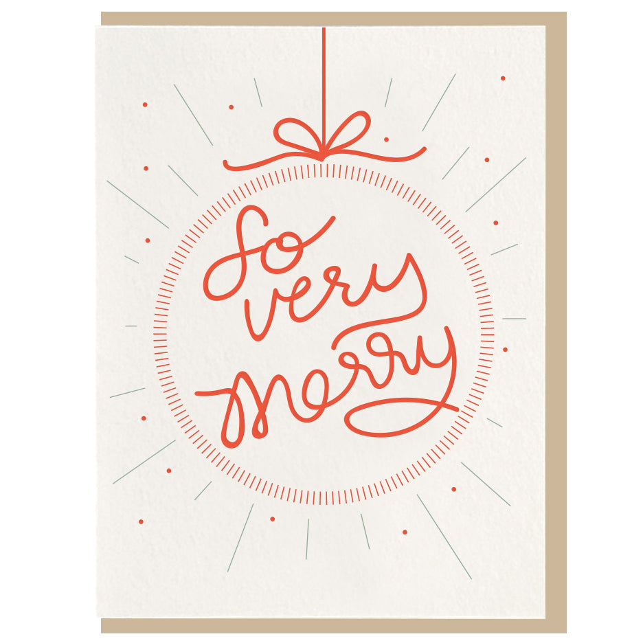 So Very Merry