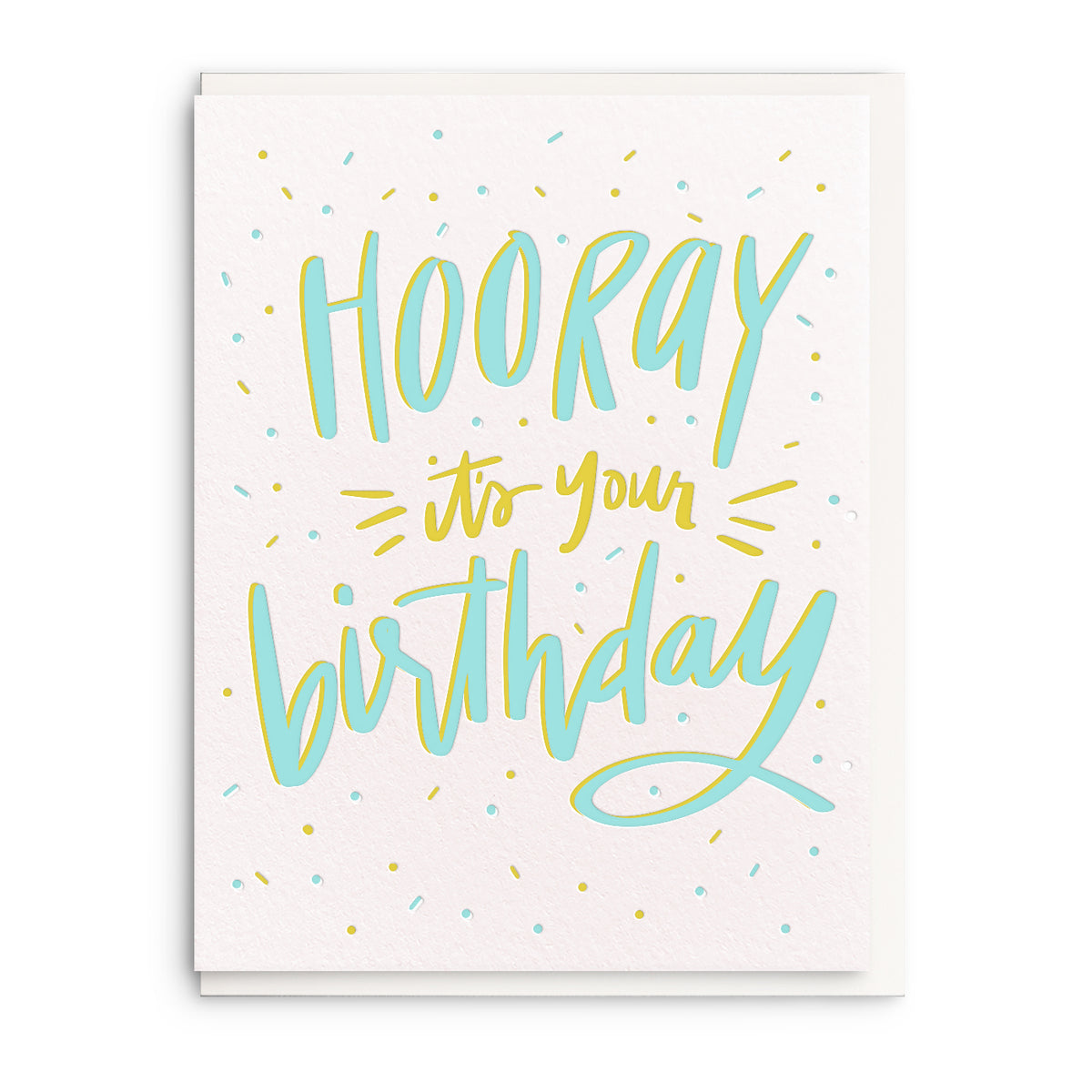 Hooray Birthday