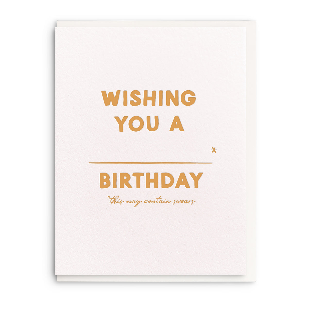 Birthday Swears