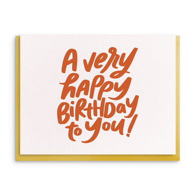 Very HBD