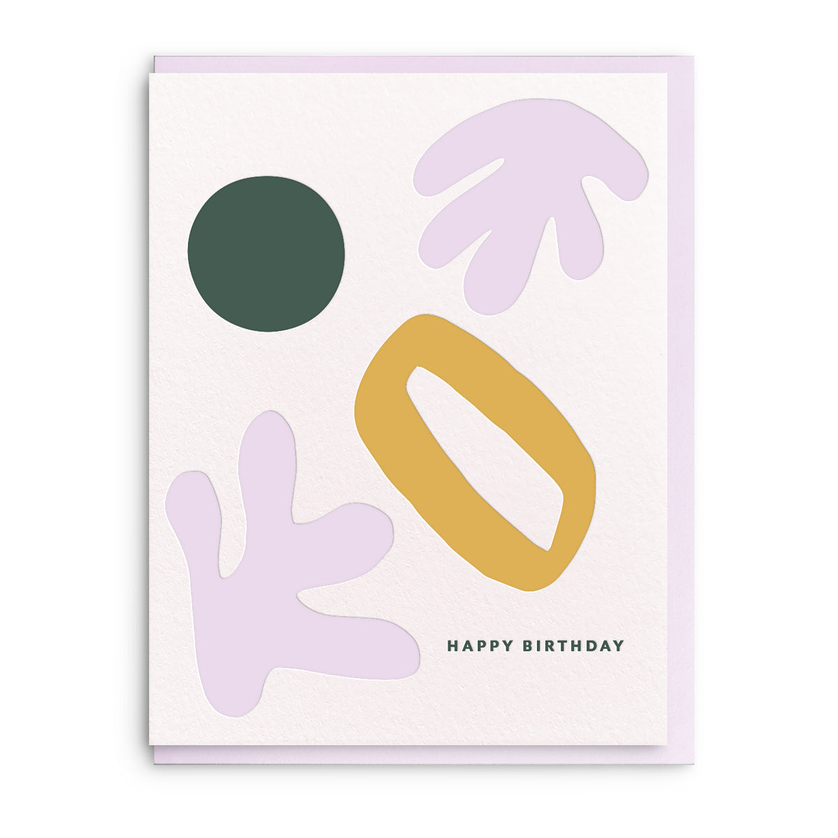Birthday Shape