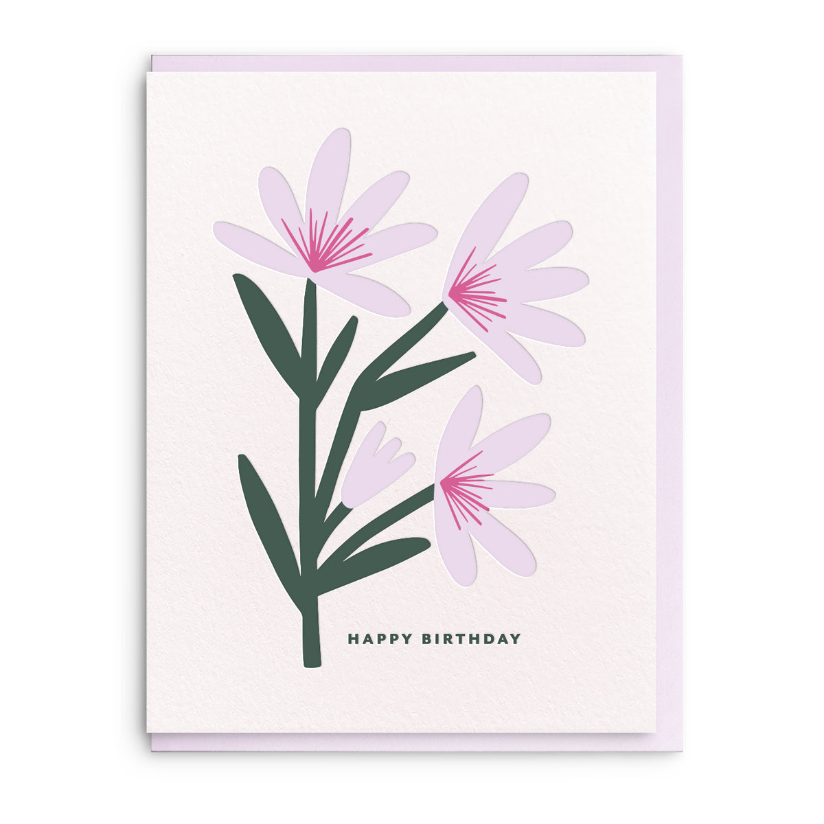 Birthday Flower
