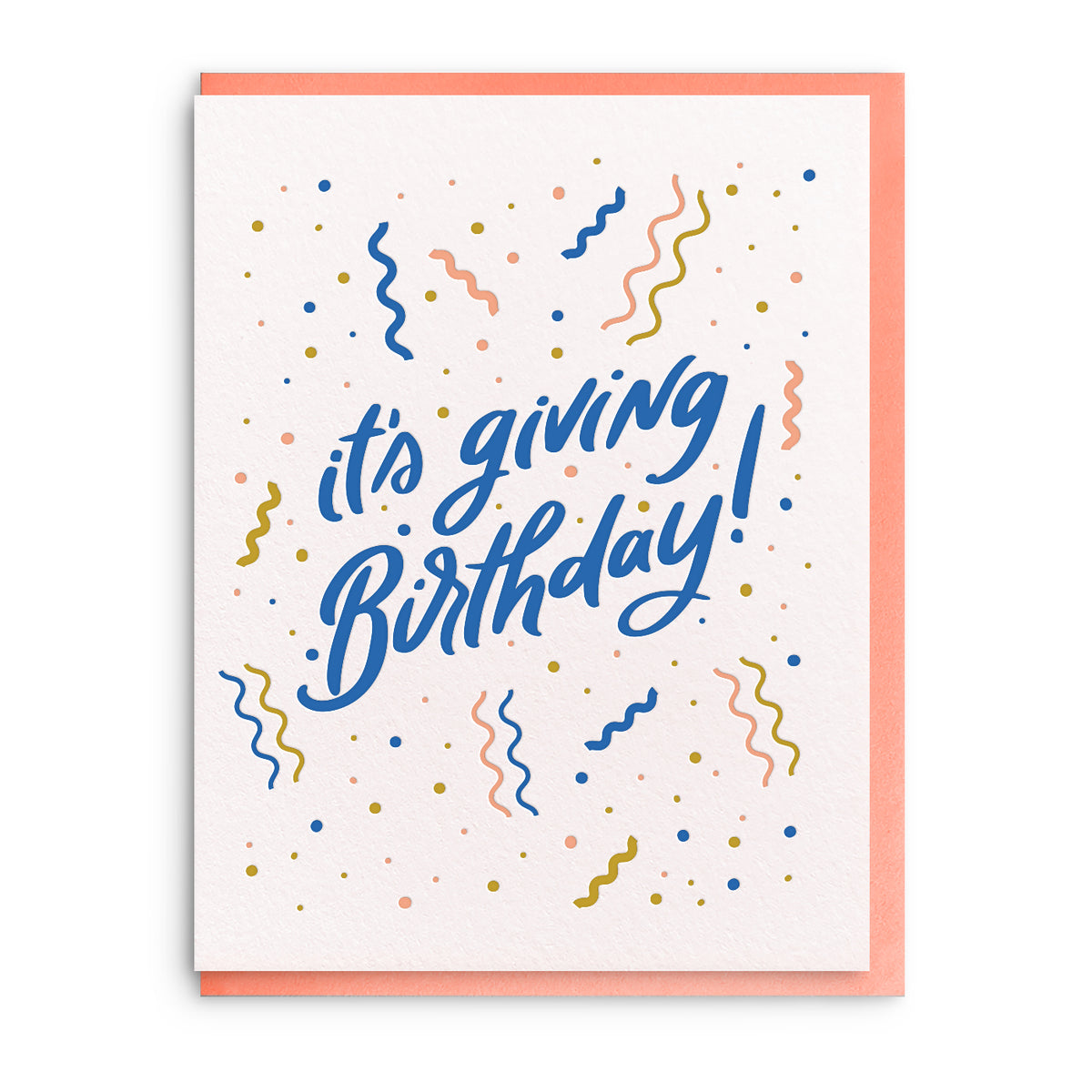 Giving Birthday