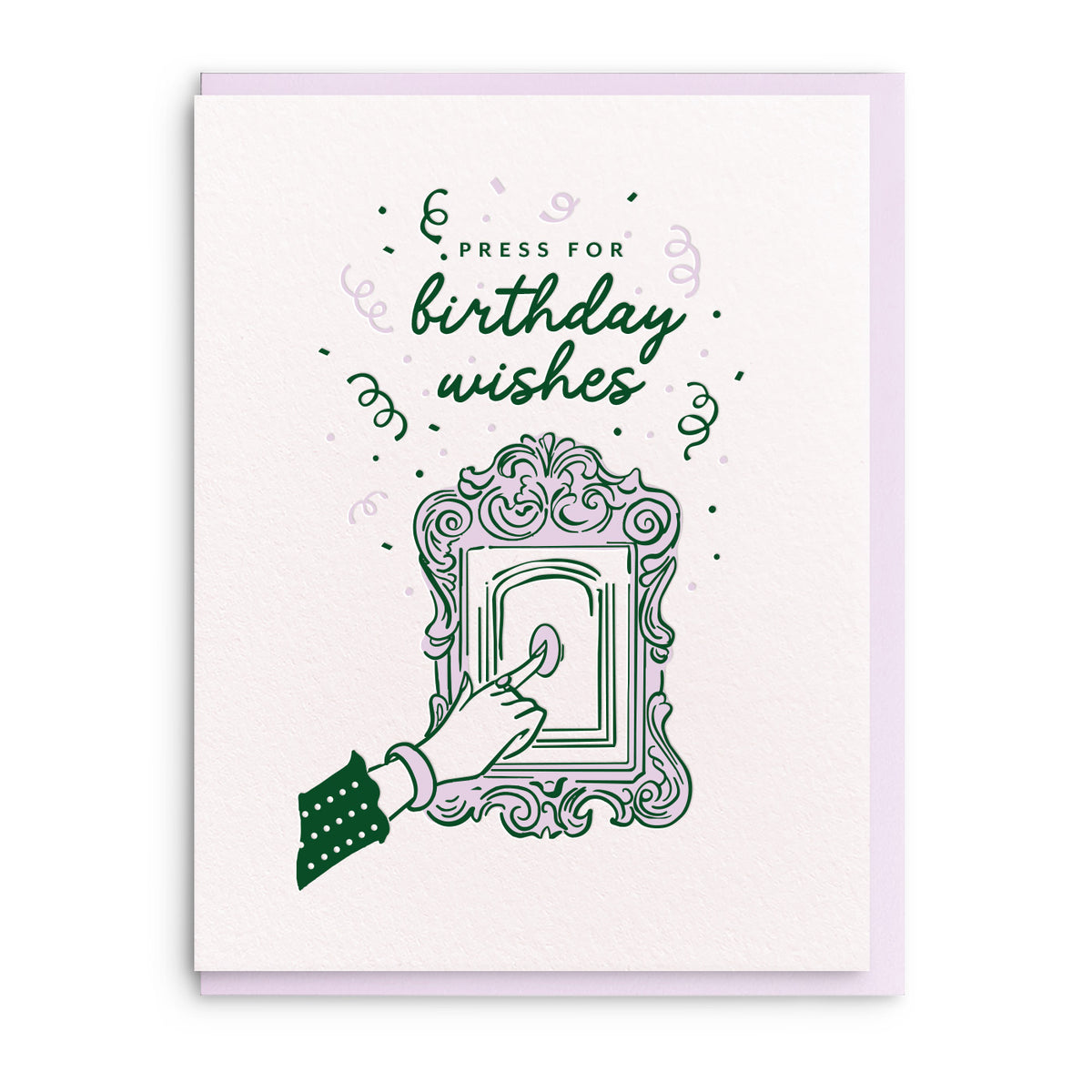 Press For Birthday
