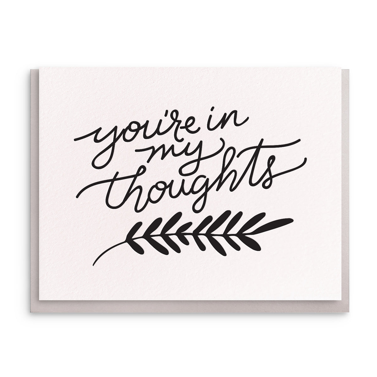 In My Thoughts