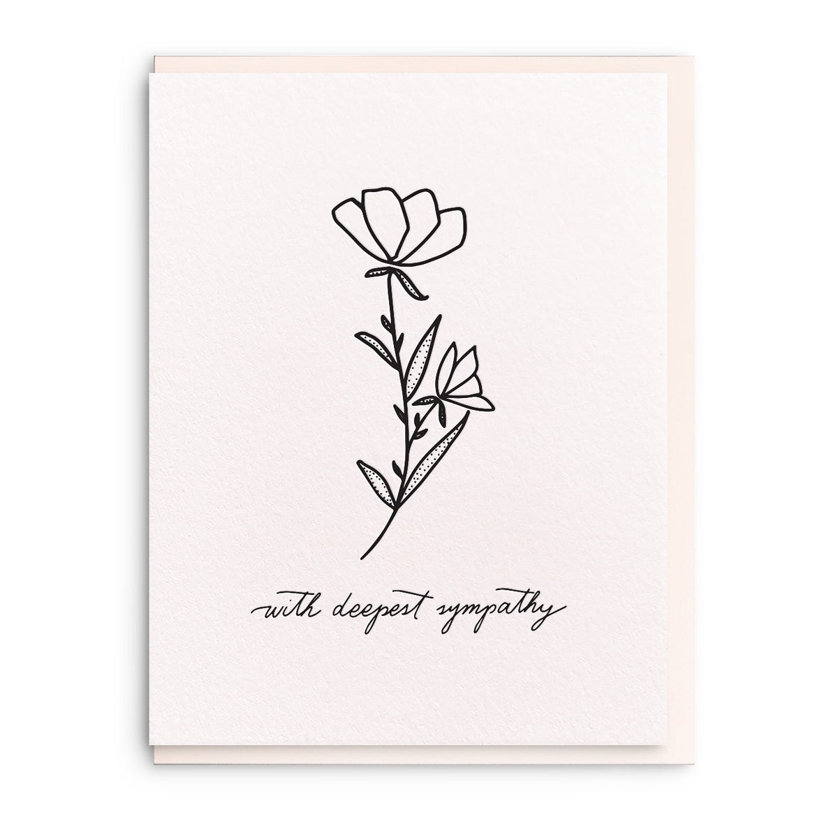 Deepest Sympathy