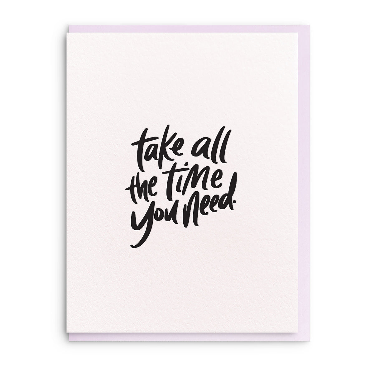 Take Time
