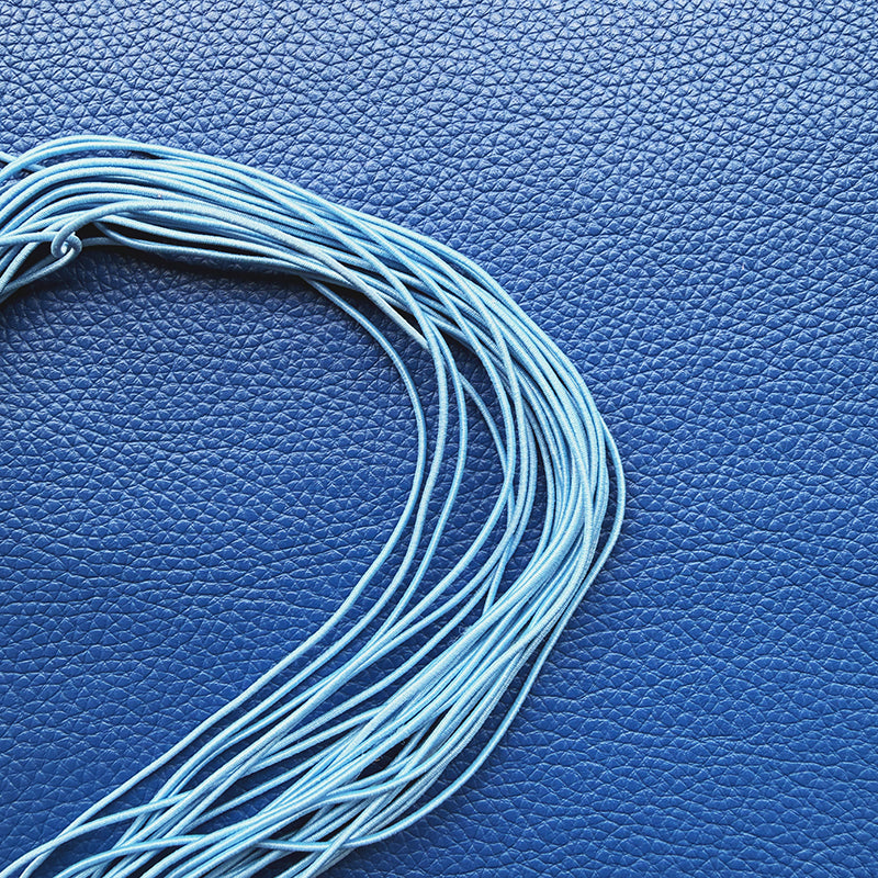 Cobalt: Small Leather Notebook Cover