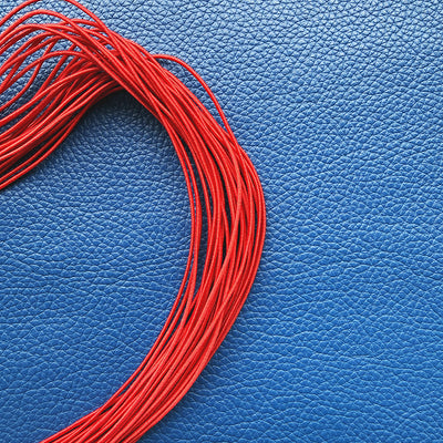 Cobalt: Large Leather Notebook Cover