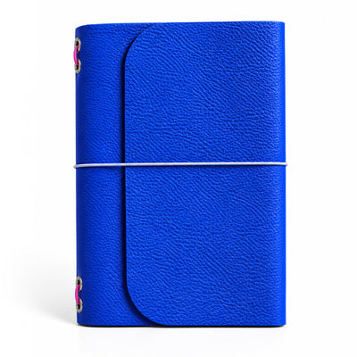 Cobalt: Large Leather Notebook Cover