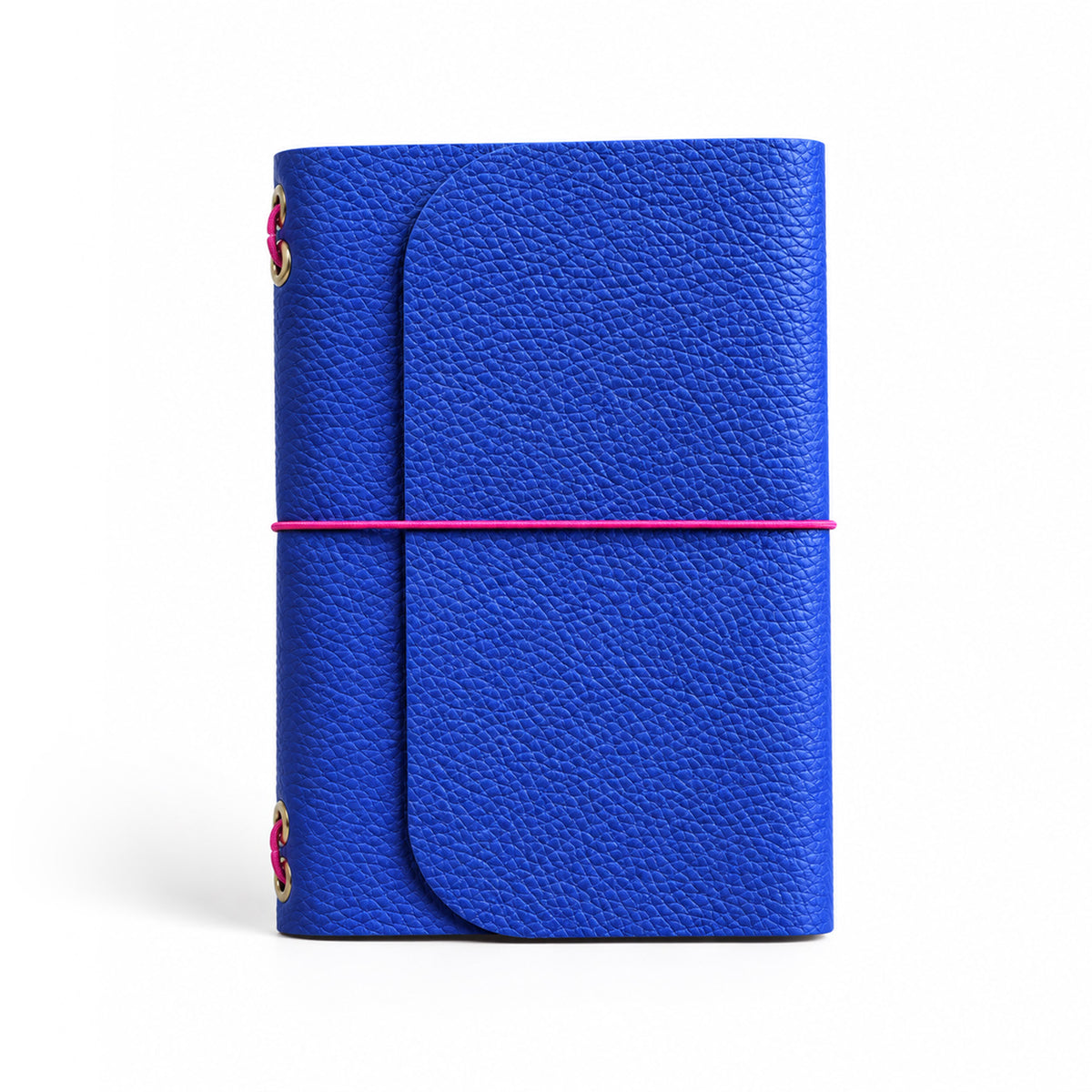 Cobalt: Small Leather Notebook Cover