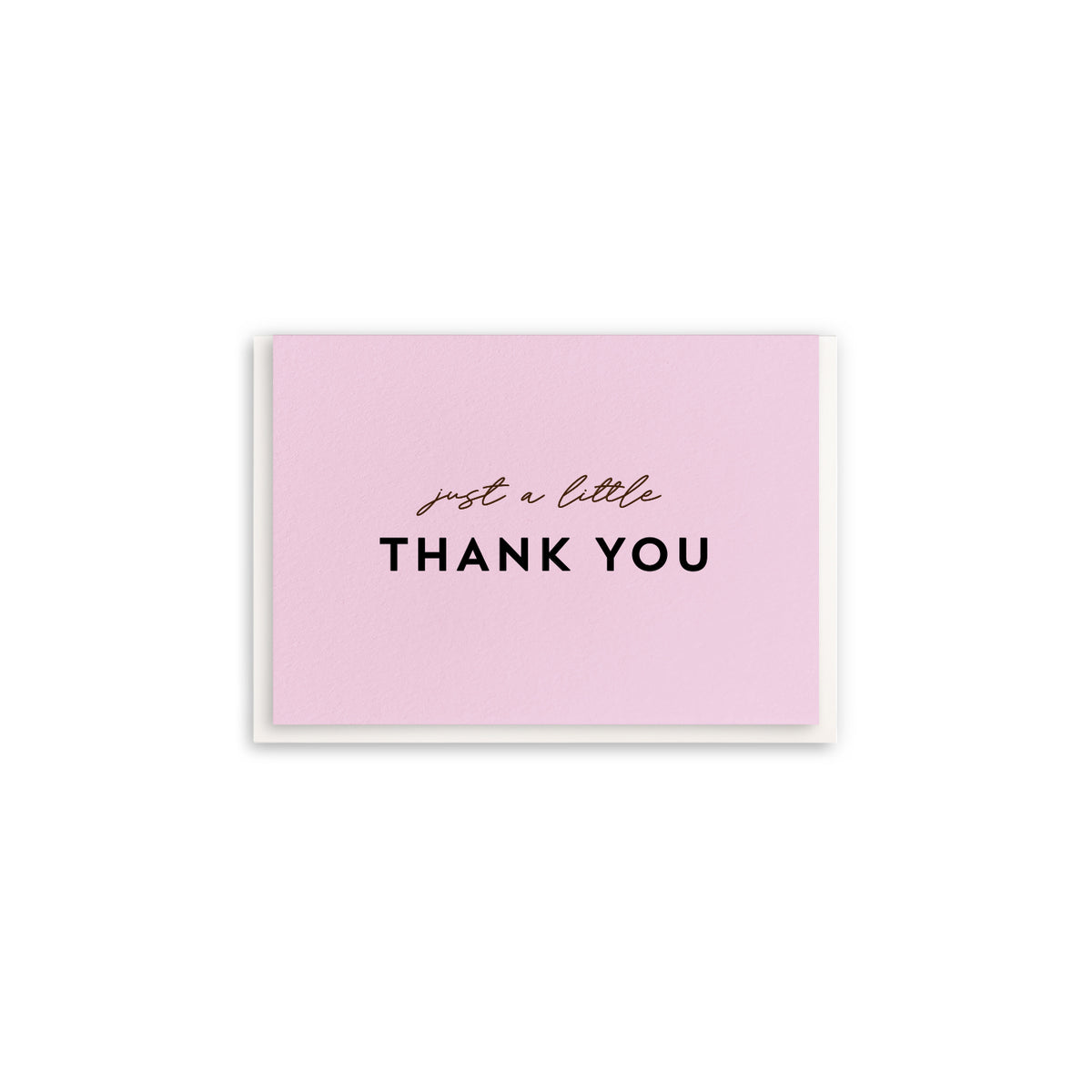 Little Thank You