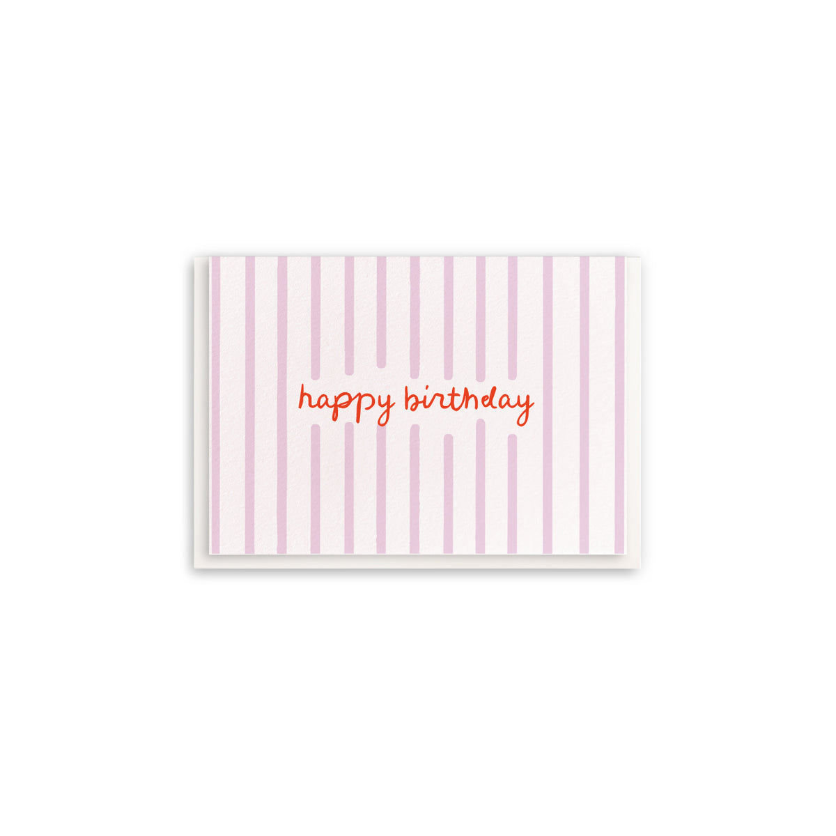 Birthday Stripes