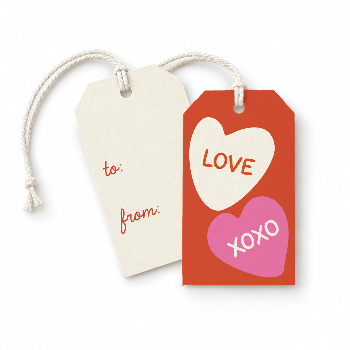 Sweethearts Gift Tags