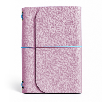 Lavender: Large Leather Notebook Cover