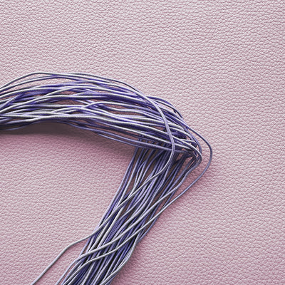 Lavender: Large Leather Notebook Cover