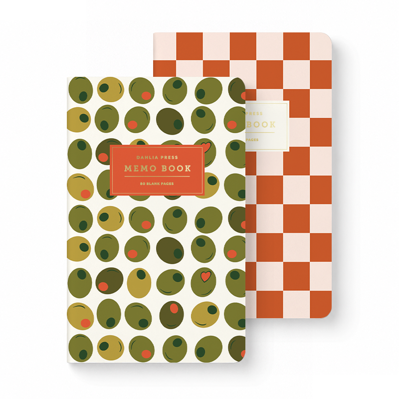 Olive/Checker