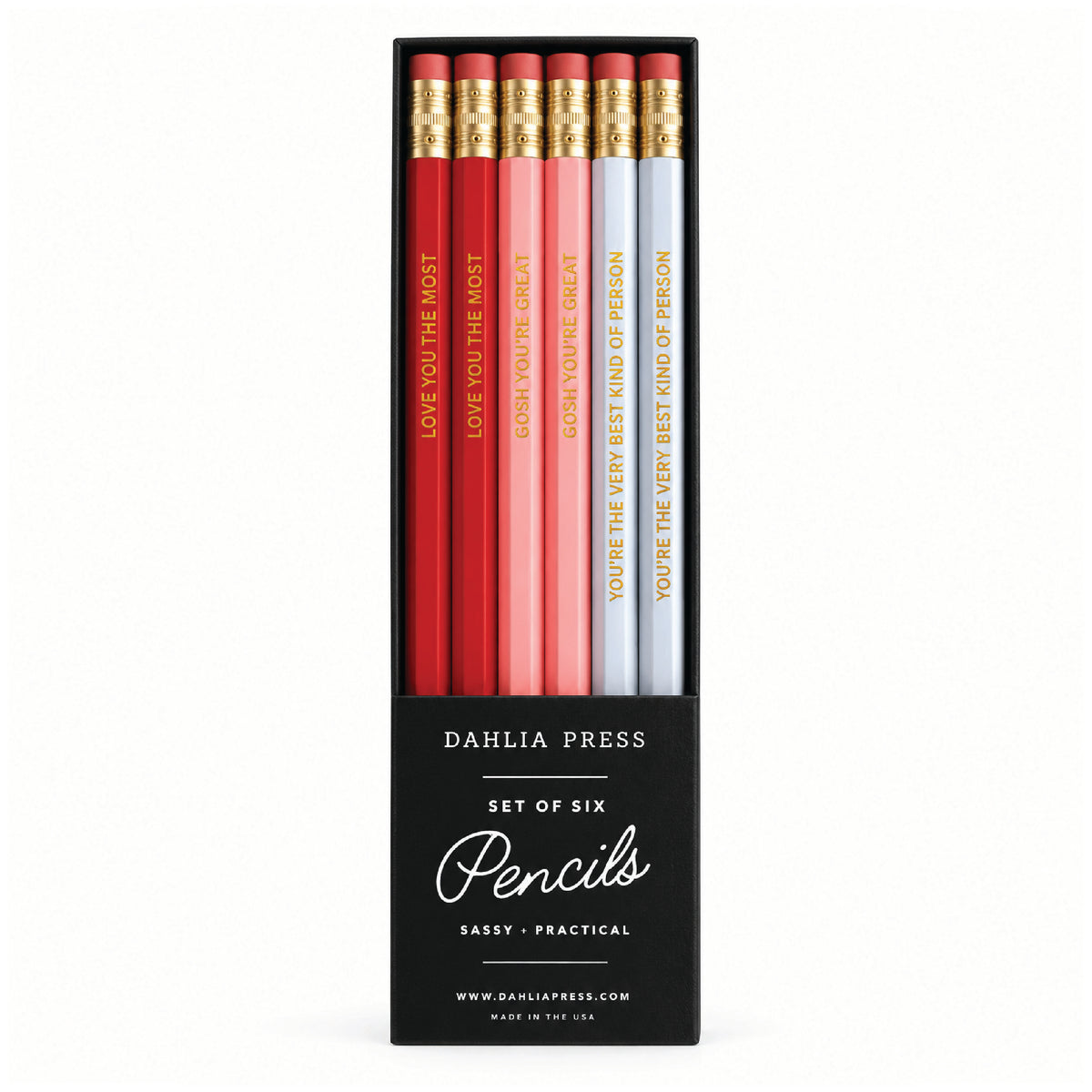 Love Pencil Set