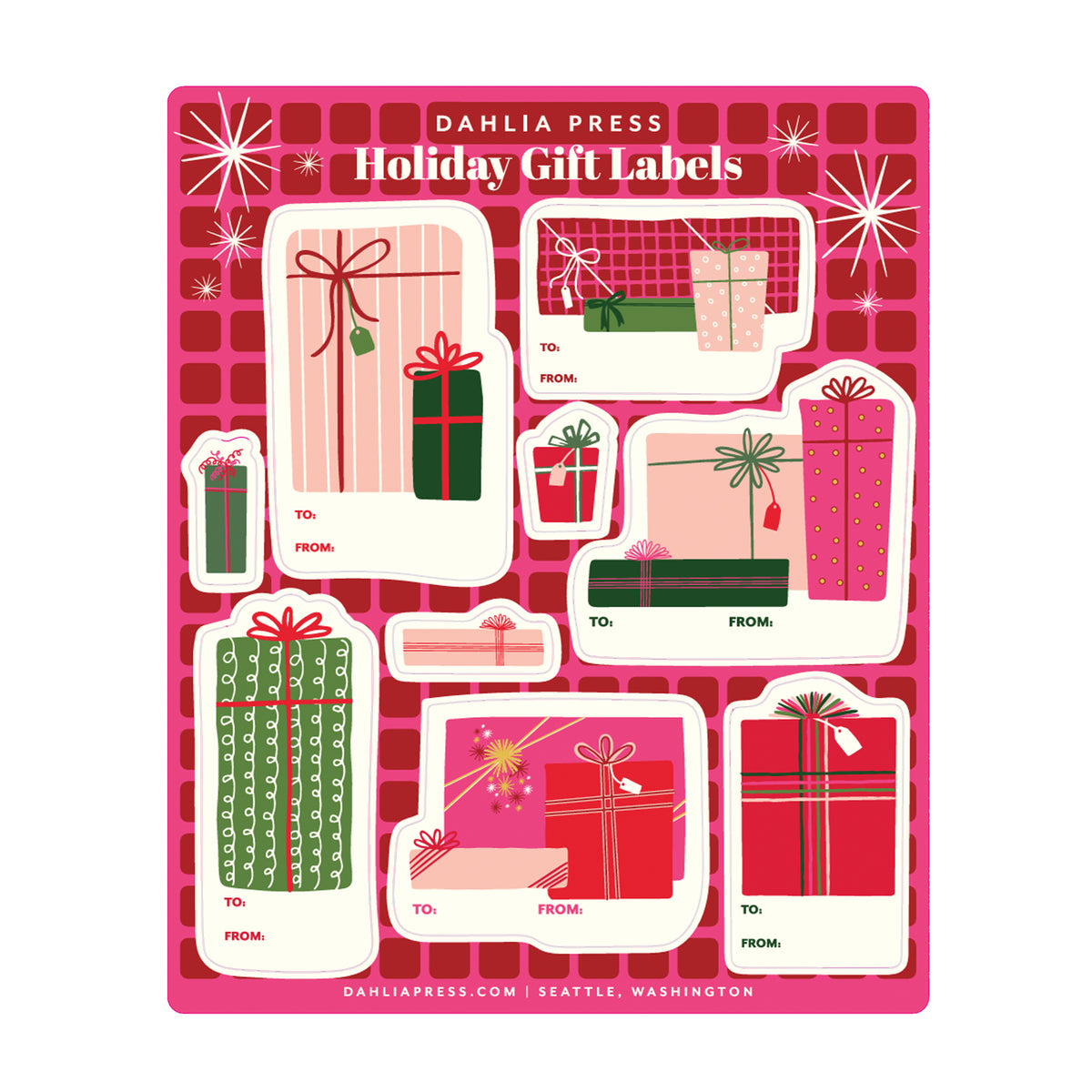 Wrapped Presents