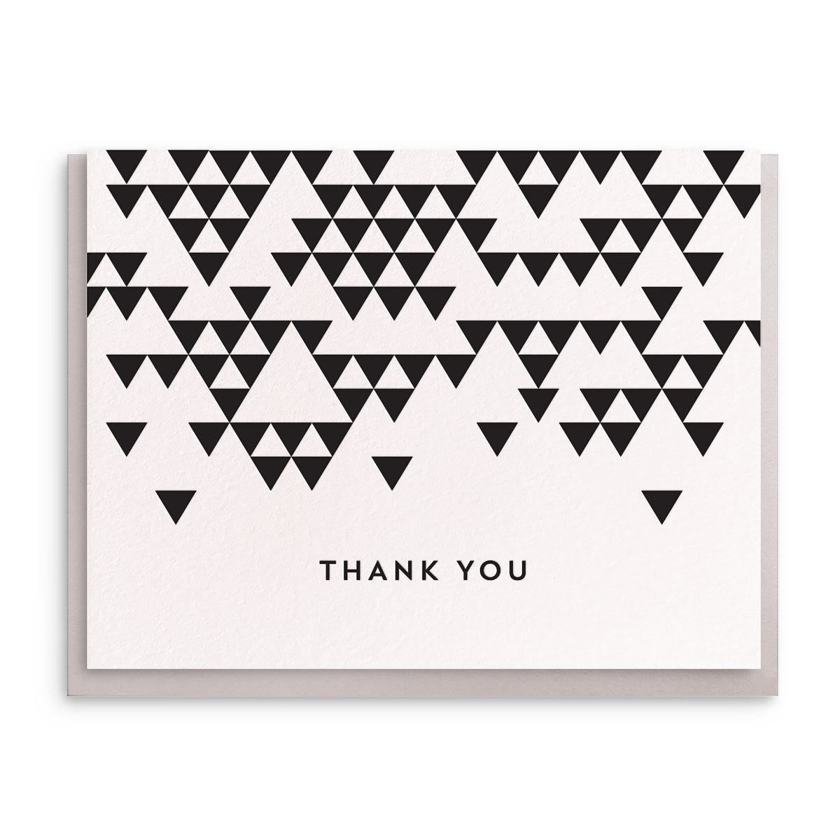 Thank You Triangle
